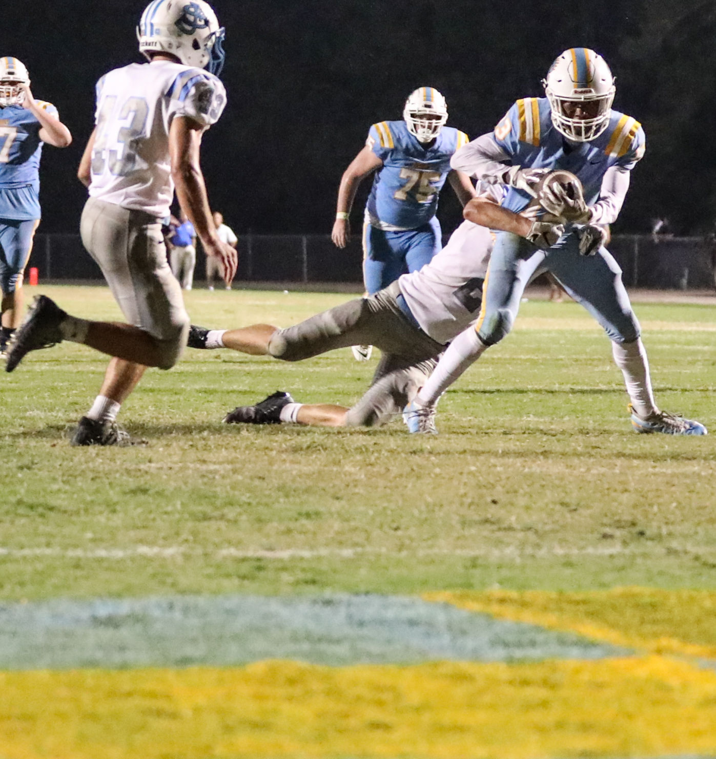 St. James vs. South Florence